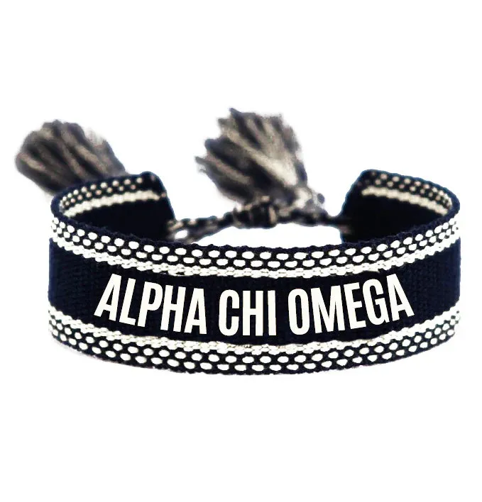 Woven B&W Bracelet
