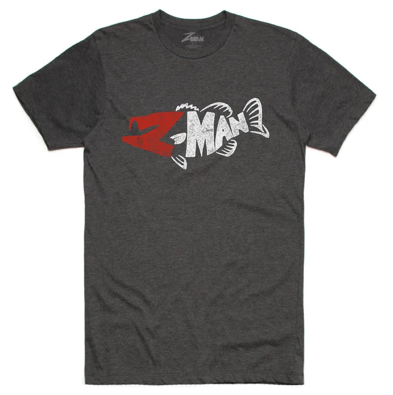 Z-Man Bass TeeZ Short Sleeve T-Shirt